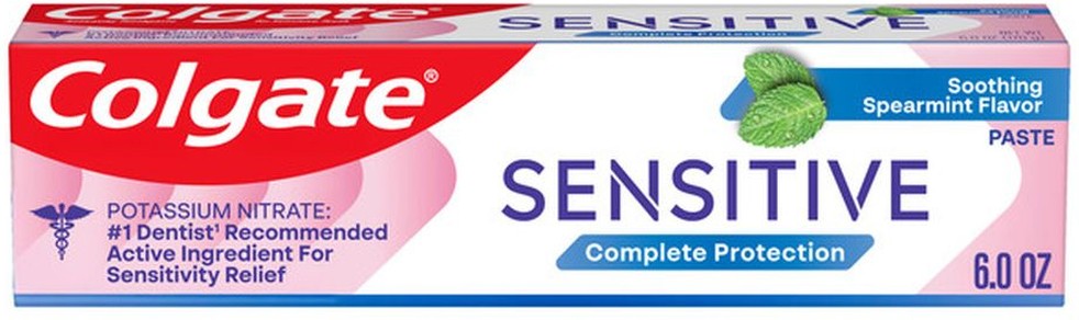 Sensitive Toothpaste, Complete Protection, Mint Clean