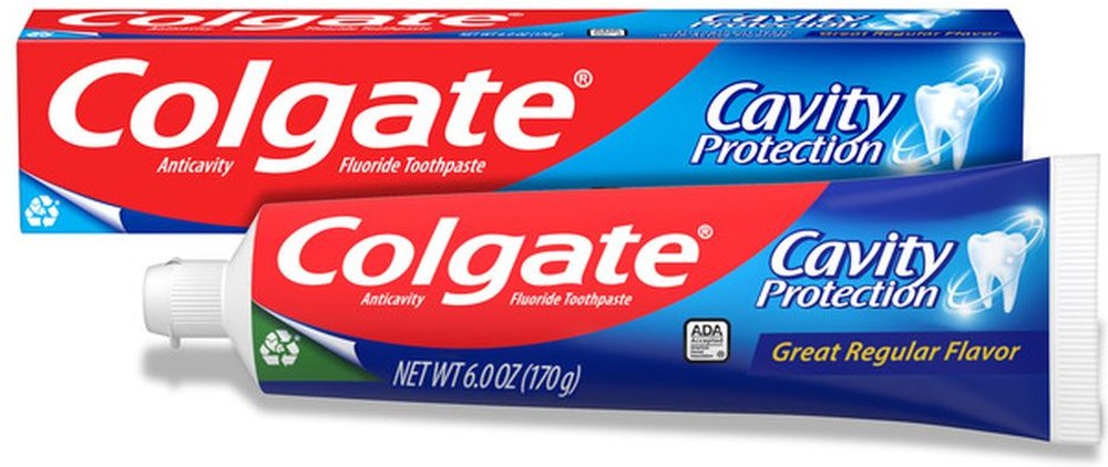 Toothpaste with Fluoride, Great Regular Flavor