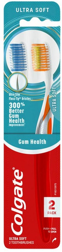 Gum Health Extra Soft Toothbrushes for Sensitive Gums