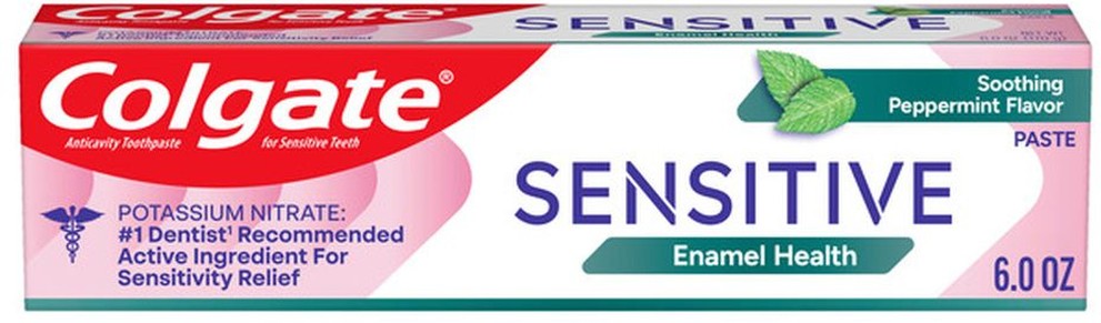 Sensitive Toothpaste for Enamel Repair with Whitening, Mint