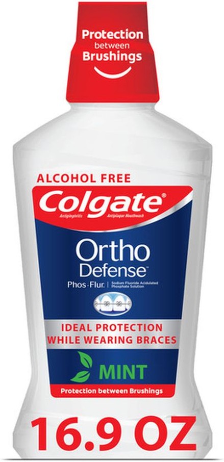 Ortho Defense Mouthwash, Mint