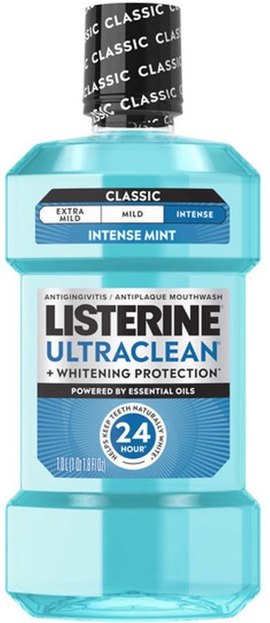 Ultraclean Antiseptic Gingivitis Mouthwash, Cool Mint