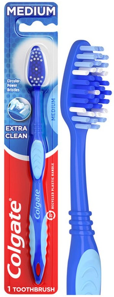 Extra Clean Medium Toothbrush