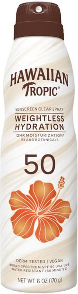 Weightless Ultra Mist Sunscreen Spray SPF 50