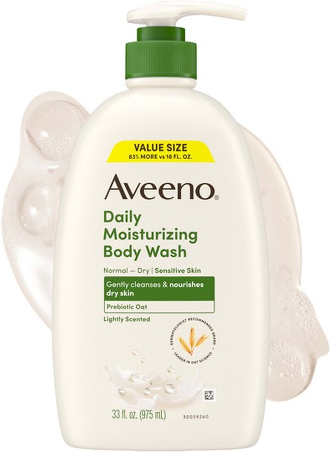 Daily Moisturizing Oat Body Wash For Dry Skin