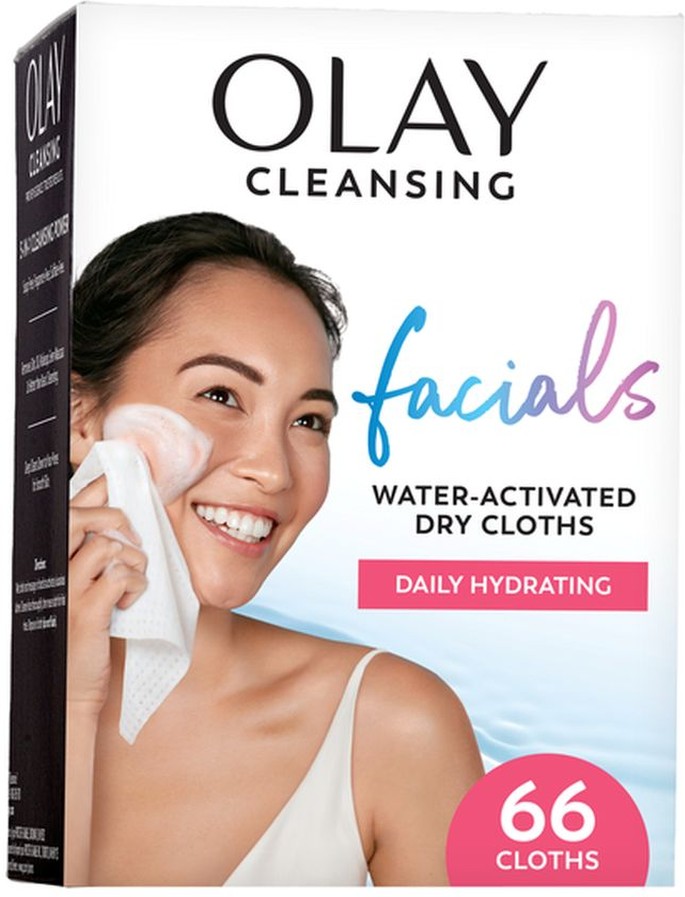 Daily Facials Hydrating Cleansing Cloths, Fragrance-Free