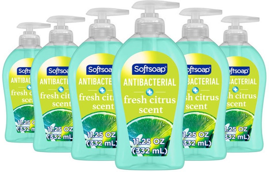 Antibacterial Liquid Hand Soap, Fresh Citrus
