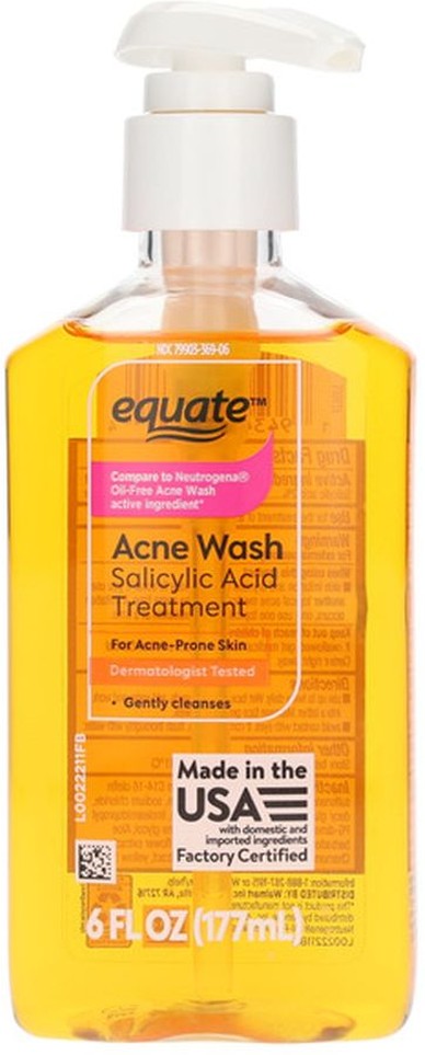 Salicylic Acid Acne Treatment Oil-free Acne Wash