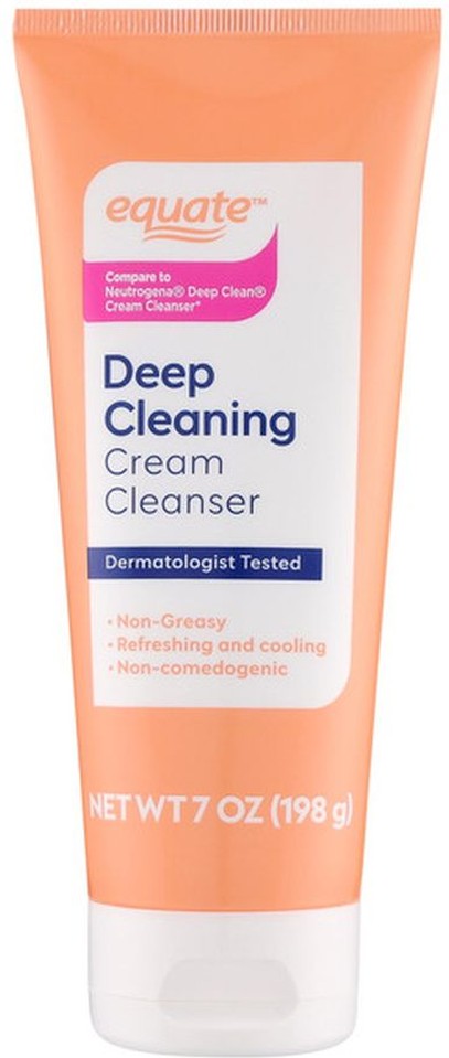 Deep Cleansing Cream Cleanser
