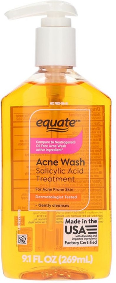 Oil-free Salicylic Acid Acne Treatment Wash