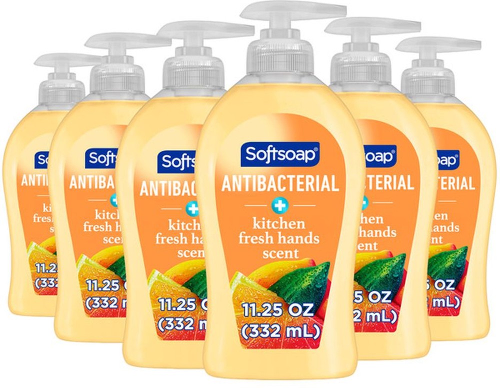 Antibacterial Hand Soap, Citrus Scent, Kitchen Fresh Hands