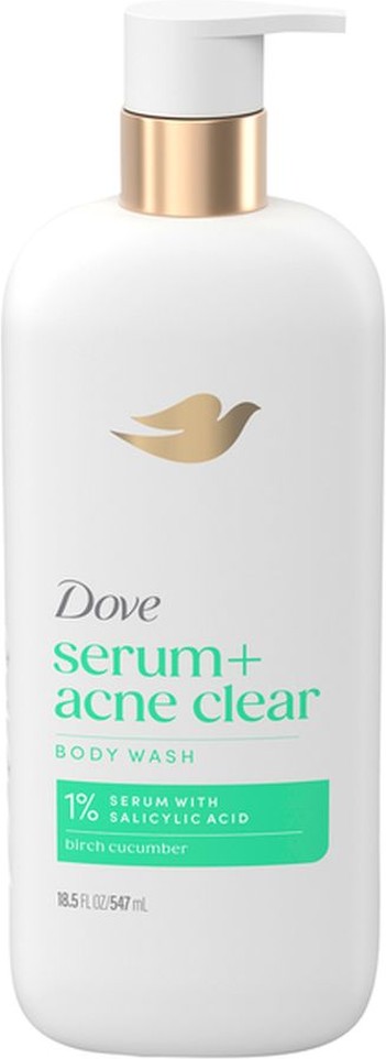 Body Wash, Acne Clear