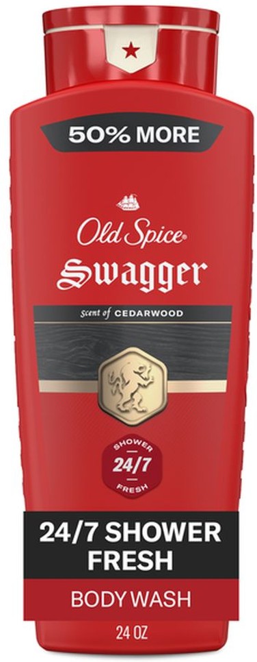 Men's Body Wash, Swagger Scent of Confidence