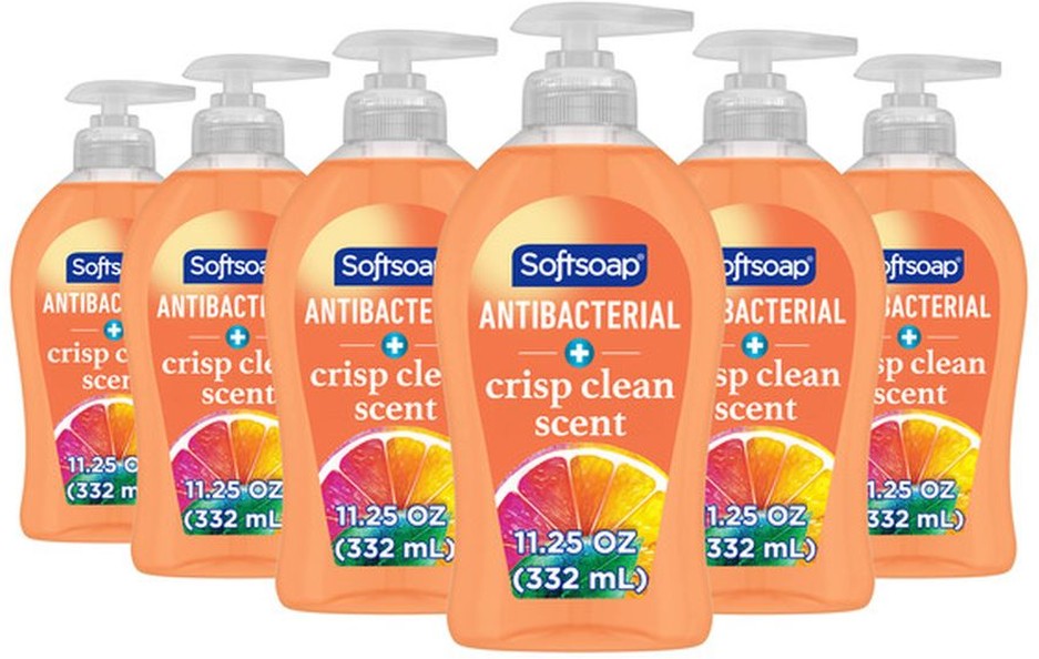 Antibacterial Liquid Hand Soap, Crisp Clean