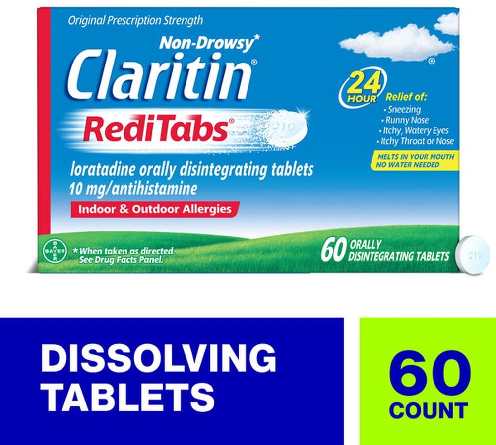 Allergy, Original Prescription Strength, 10 mg, Non-Drowsy, Tablets