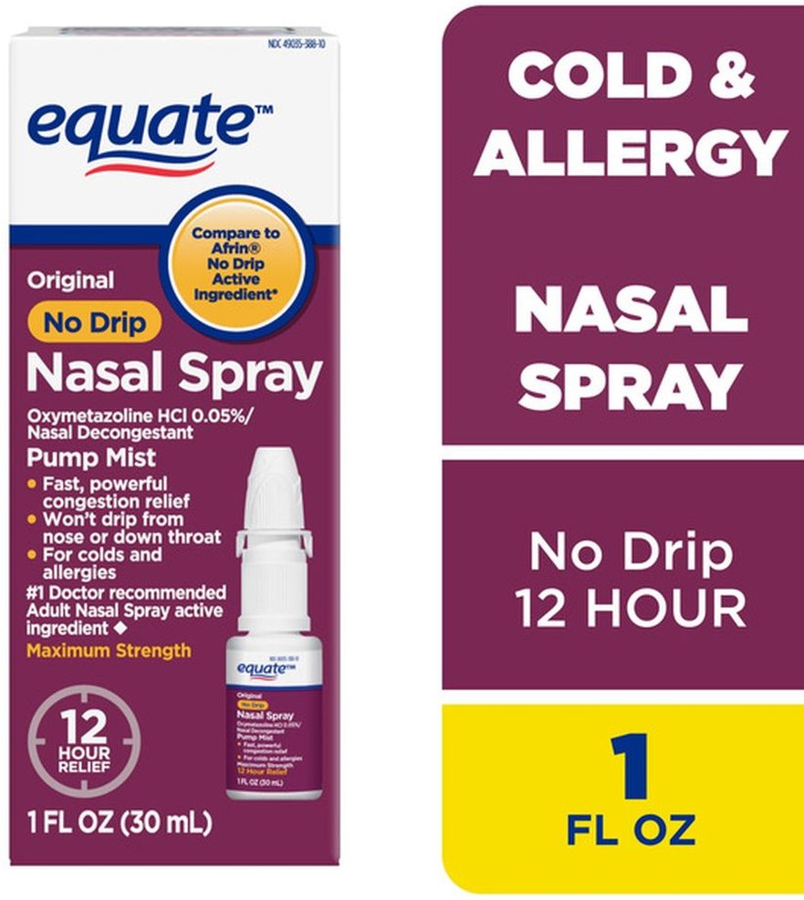 Nasal Spray, Maximum Strength, Original