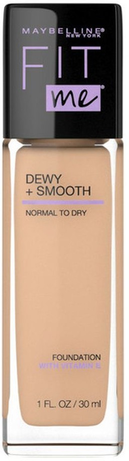 Dewy + Smooth Liquid Foundation Makeup with SPF 18, Nude Beige