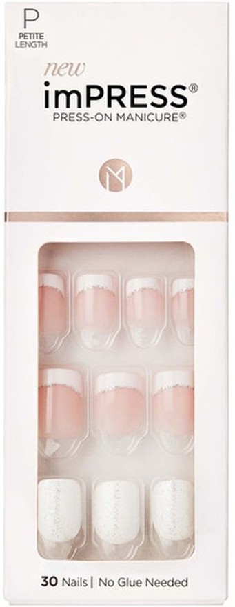 Petite Mini Me Short Impress Press-On Manicure
