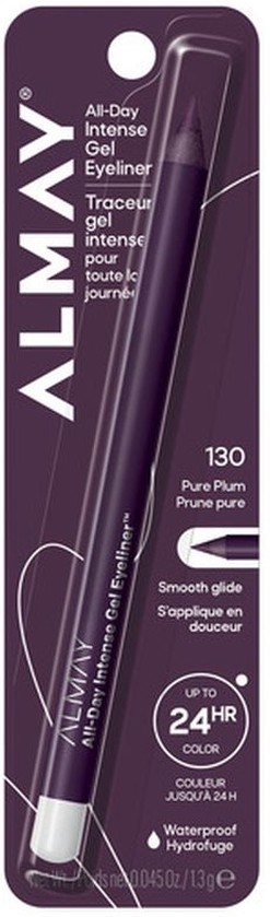 Gel Eyeliner, 130 Pure Plum