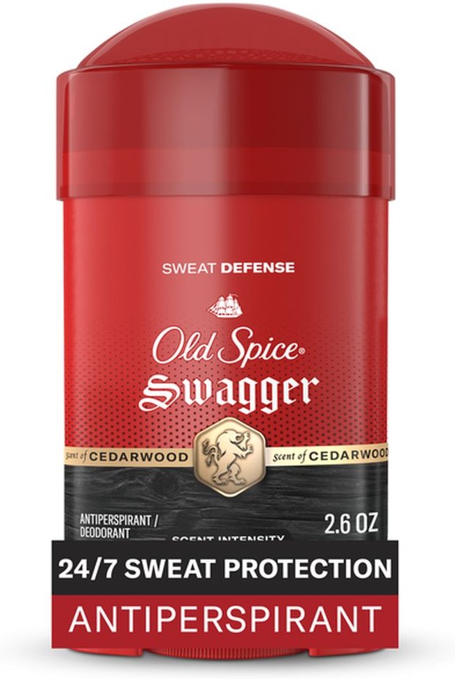 Men's Antiperspirant & Deodorant Sweat Defense Pure Sport Plus Stronger Swagger
