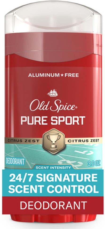 Men's Deodorant Aluminum-Free Pure Sport