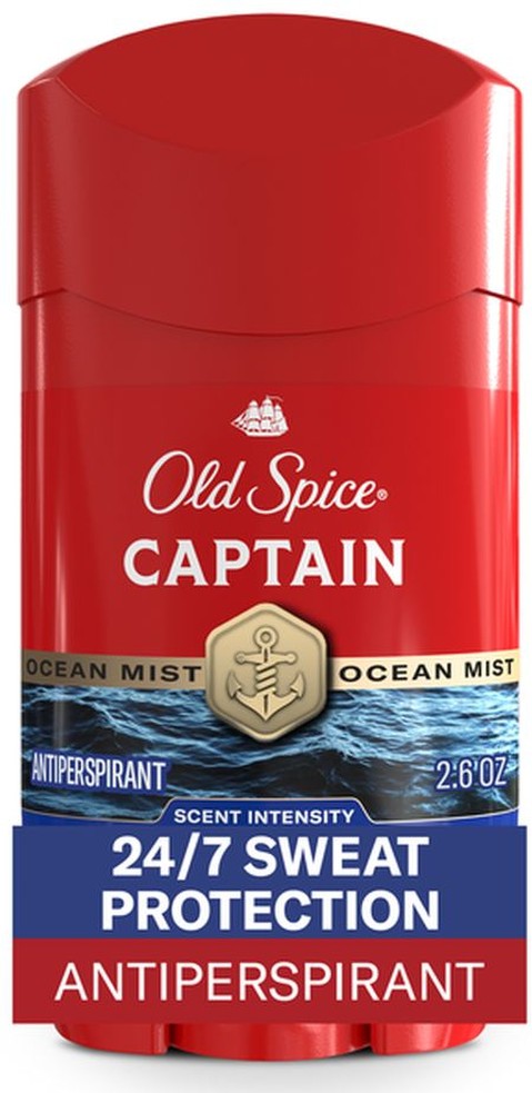 Red Collection, Anti-Perspirant Deodorant For Men, Captain Scent