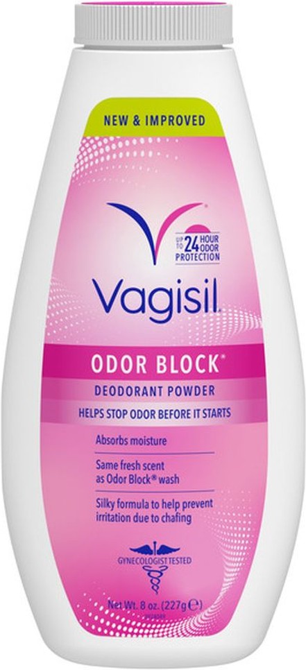 Deodorant Powder, Odor Block