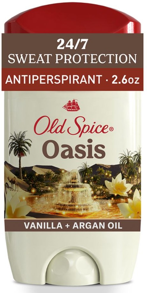 Men's Antiperspirant & Deodorant Oasis with Vanilla