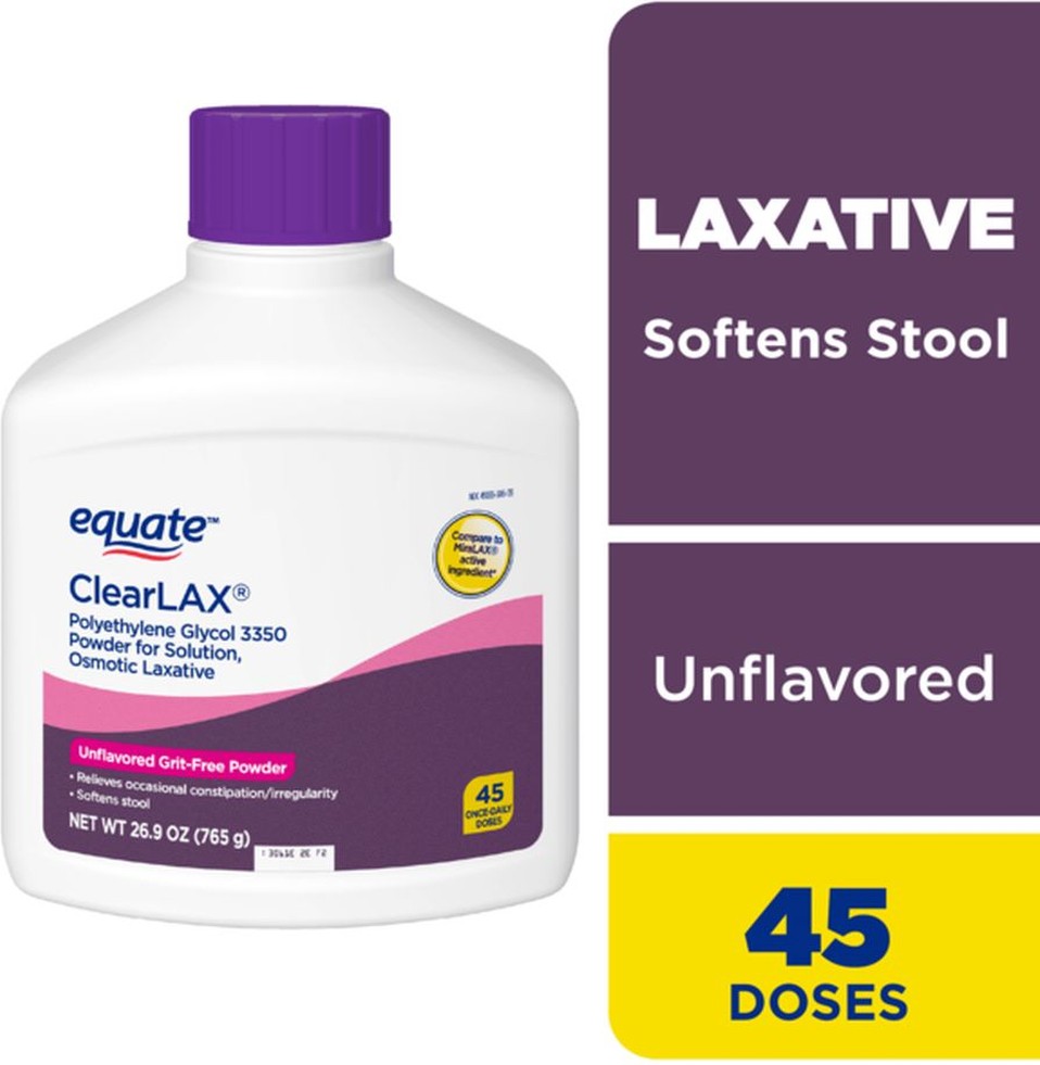 ClearLAX Unflavored Grit-free Powder For Solution