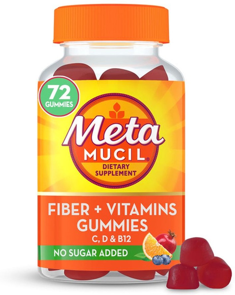 Fiber Plus Vitamins Gummies, Citrus Berry Flavored