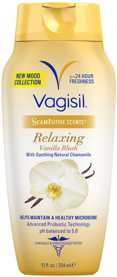 Daily Intimate Wash, White Jasmine