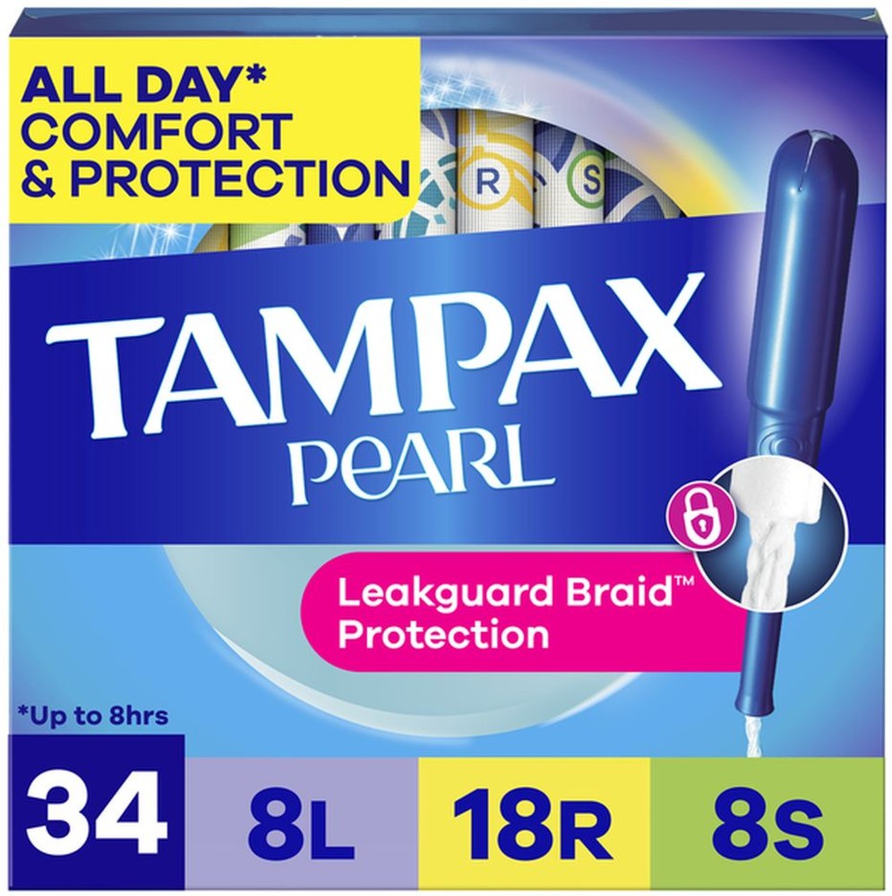 Pearl TamponsTrio Pack, L/R/S