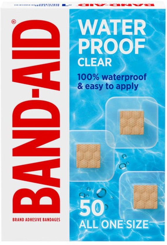 Tru-Stay Clear Spots Square Bandages, One Size
