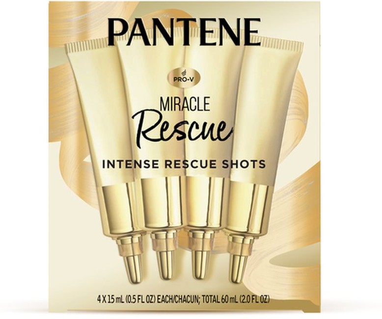 Hair Mask for Dry Damaged Hair, Deeply Moisturizing Rescue Shots