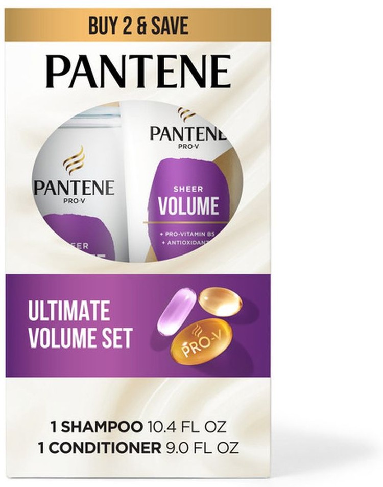 PRO-V Volume & Body Shampoo + Conditioner, Shampoo, Conditioner