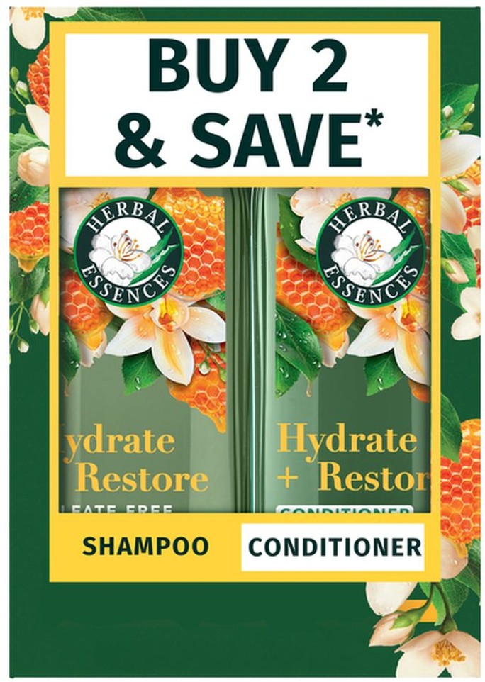 bio:renew Sulfate-Free Honey & Vitamin B Shampoo and Conditioner