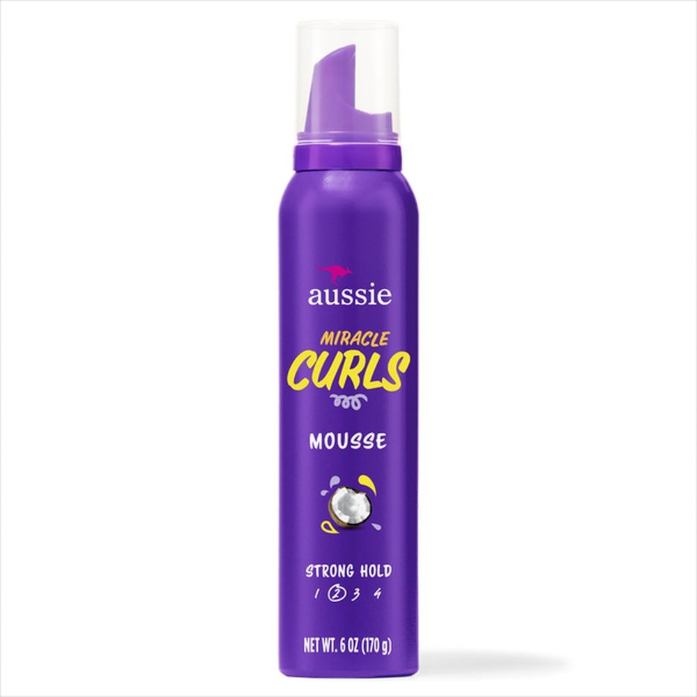 Mousse, with Coconut Oil, Maximum Hold