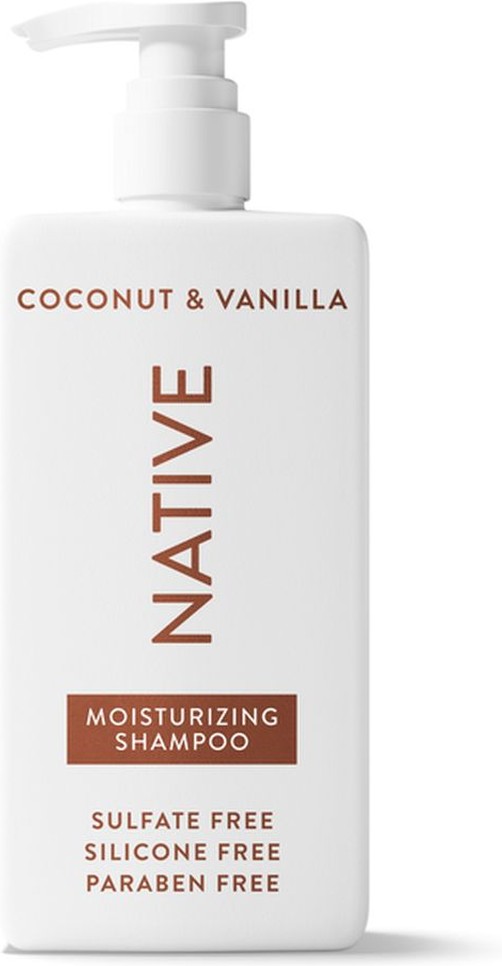 Shampoo, Moisturizing, Coconut & Vanilla