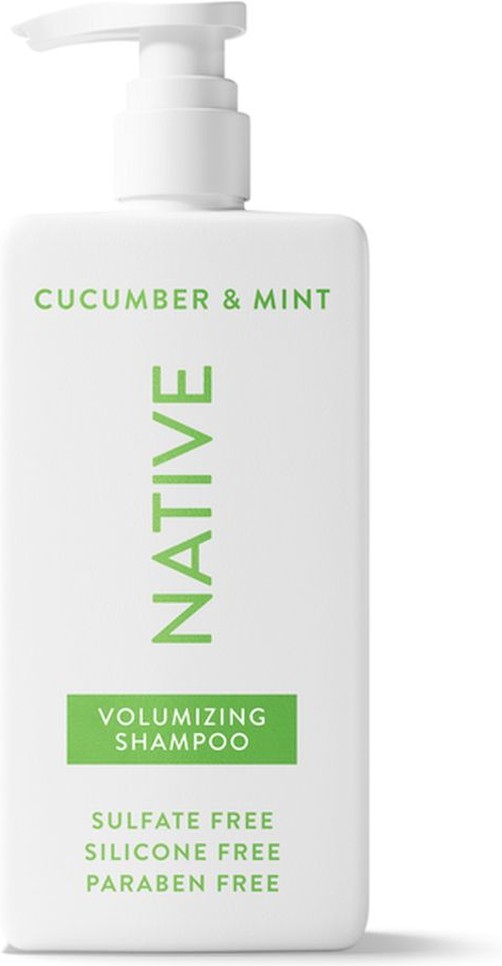 Shampoo, Volumizing, Cucumber & Mint