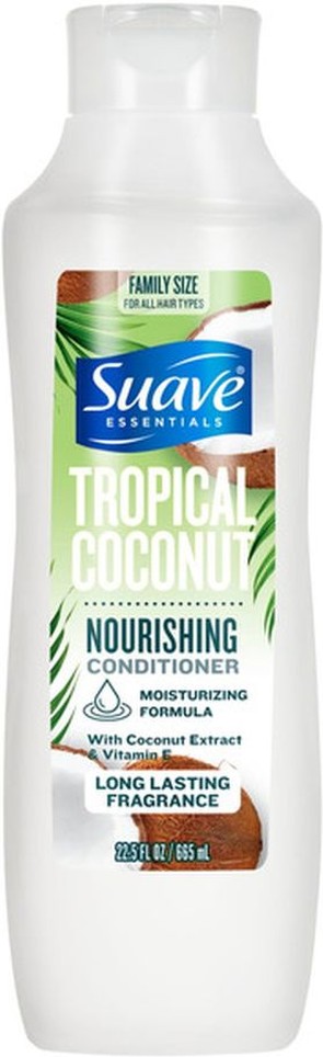 Essentials Conditioner, Nourishing, Tropical Coconut, Family Size
