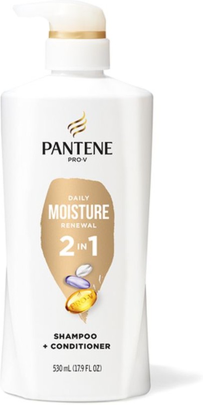 Shampoo + Conditioner, 2 in 1, Daily Moisture, Renewal
