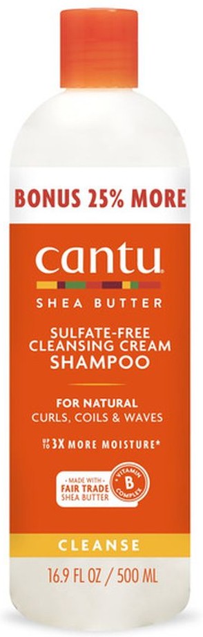 Shampoo, Cleansing Cream, Sulfate-Free, Shea Butter