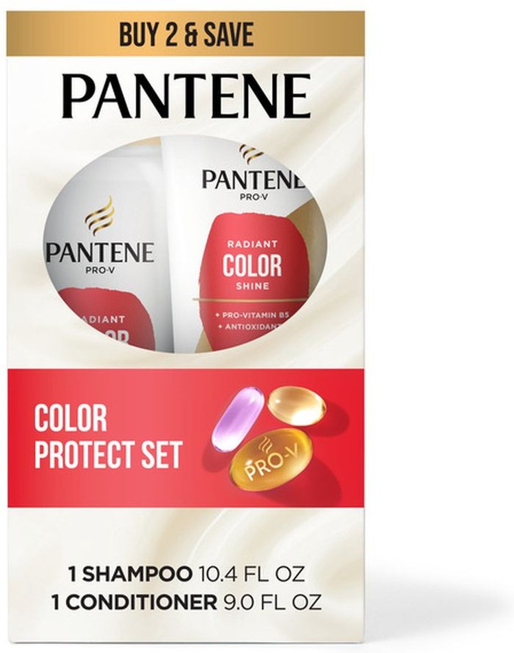 Radiant Color Shine Shampoo + Conditioner