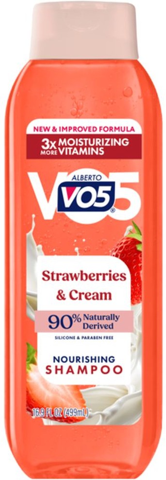 Strawberries & Cream Moisturizing Shampoo