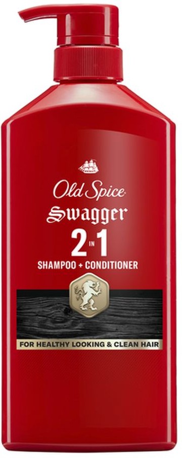 Swagger 2in1 Shampoo and Conditioner for Men