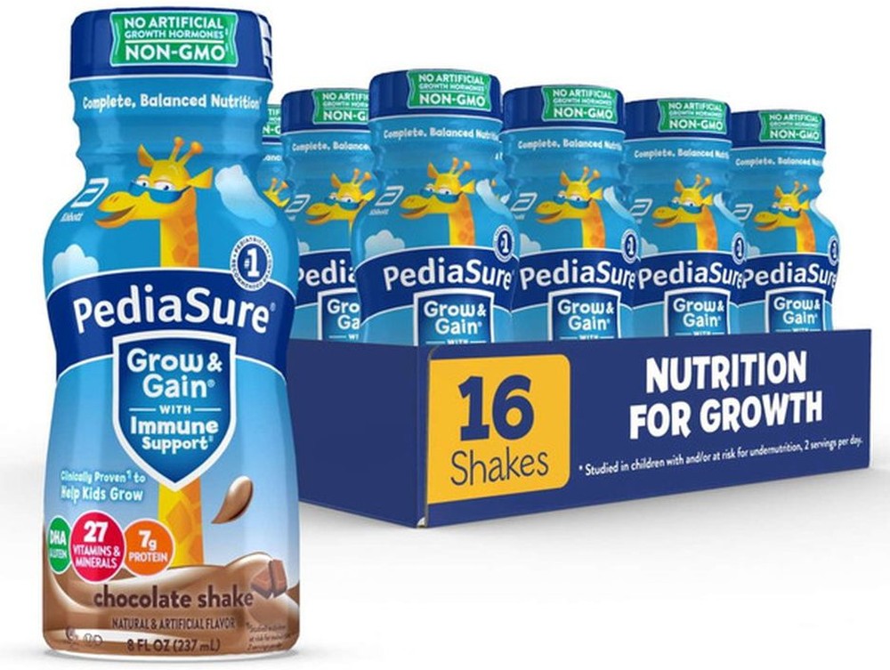Grow & Gain with Immune Support Nutritional Shake, Chocolate