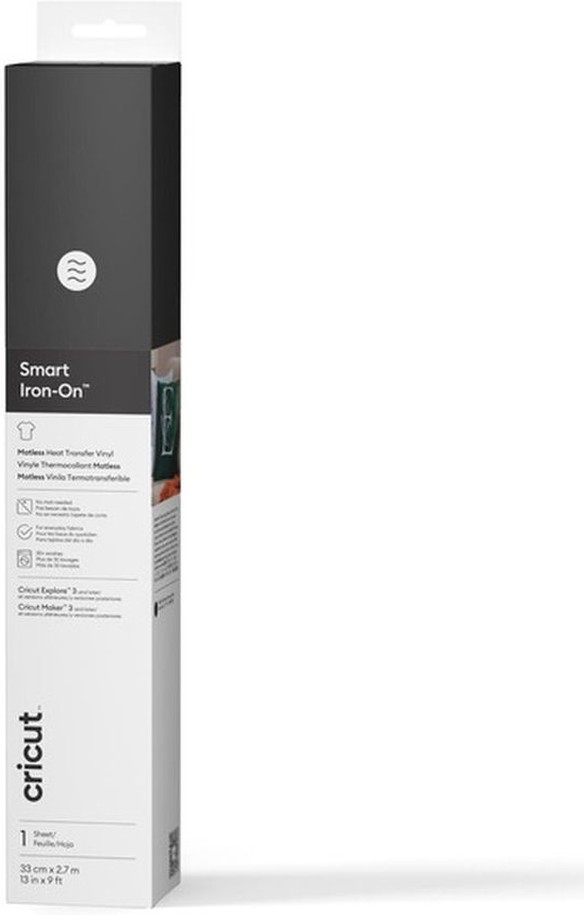 Heat Transfer Vinyl Smart Iron-On - Black