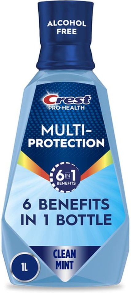 Pro-Health Advanced Alcohol Free Extra Deep Clean Mouthwash, Fresh