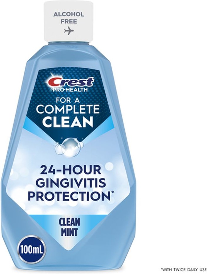 Oral Rinse, Clean Mint, Multi-Protection