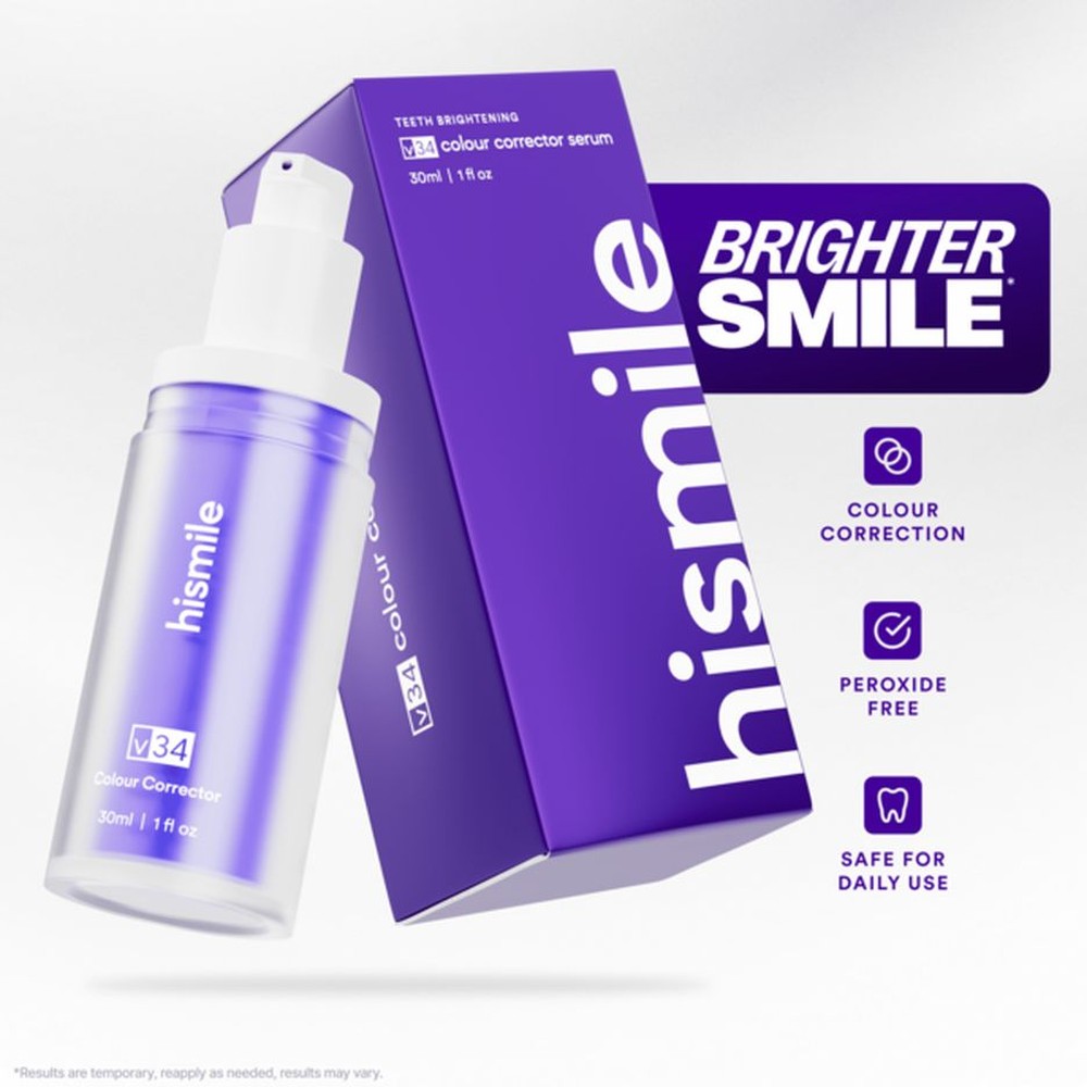 Teeth Brightening Colour Corrector Serum